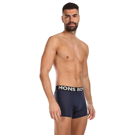 Herenboxershort Mons Royale donkerblauw (100087-1169-568)