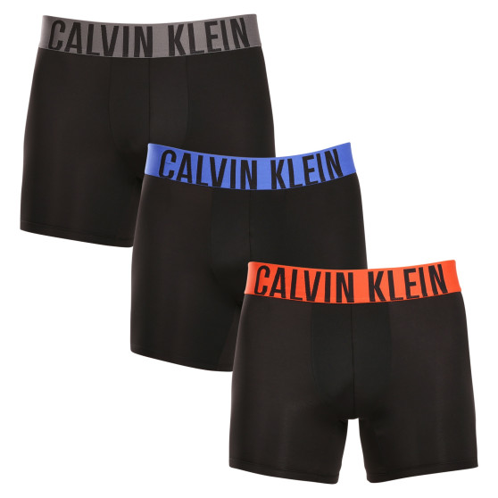 3PACK herenboxershort Calvin Klein zwart (NB3612A-MDJ)