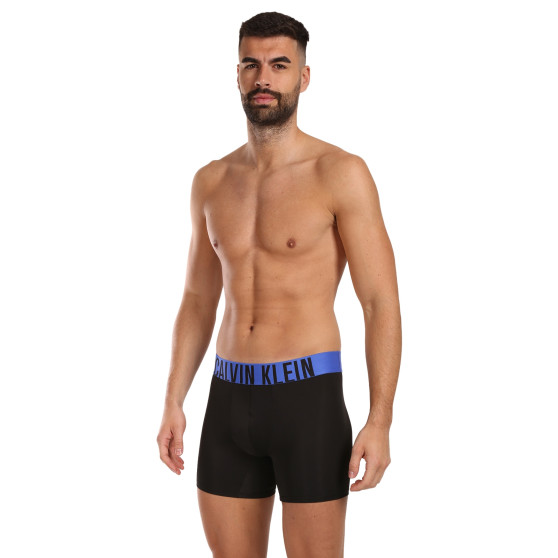 3PACK herenboxershort Calvin Klein zwart (NB3612A-MDJ)