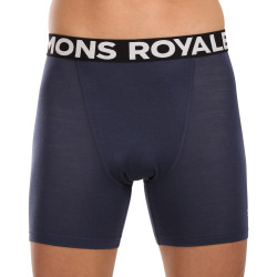 Herenboxershort Mons Royale merino blauw (100088-1169-568)