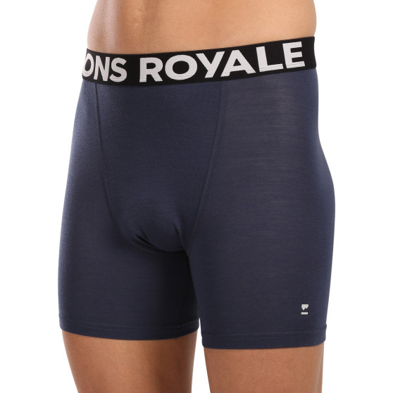 Herenboxershort Mons Royale merino blauw (100088-1169-568)