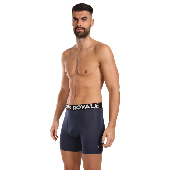 Herenboxershort Mons Royale merino blauw (100088-1169-568)