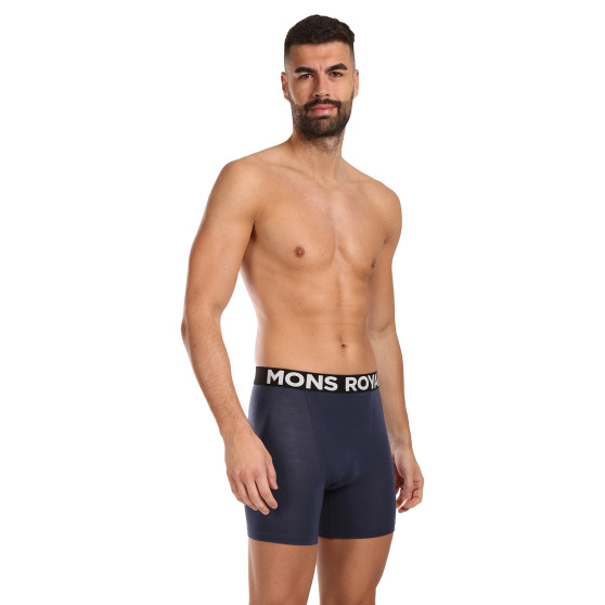 Herenboxershort Mons Royale merino blauw (100088-1169-568)