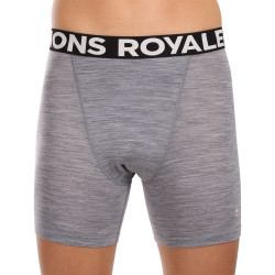 Herenboxershort Mons Royale merino grijs (100088-2169-710)