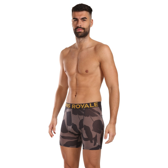 Herenboxershort Mons Royale merino multicolour (100088-2169-716)