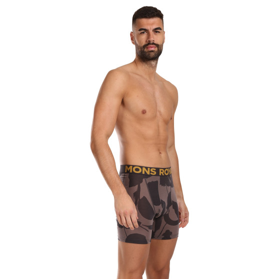 Herenboxershort Mons Royale merino multicolour (100088-2169-716)