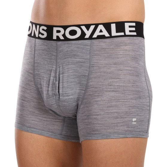 Herenboxershort Mons Royale grijs (100087-2169-710)