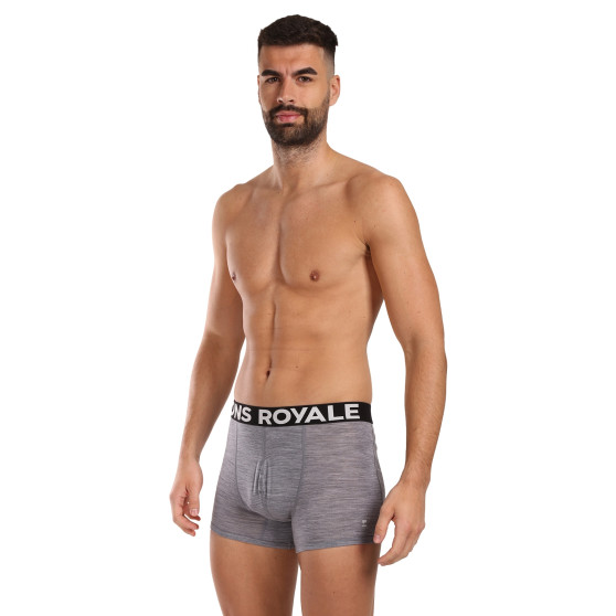 Herenboxershort Mons Royale grijs (100087-2169-710)