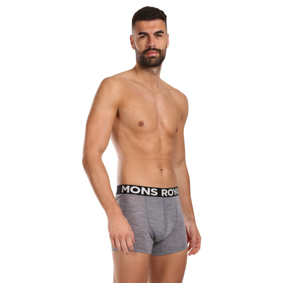 Herenboxershort Mons Royale grijs (100087-2169-710)