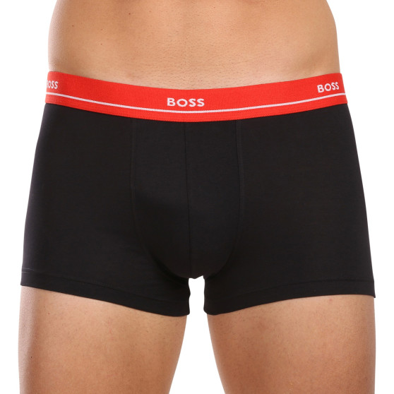 5PACK herenboxershort BOSS zwart (50489616 999)