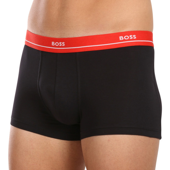 5PACK herenboxershort BOSS zwart (50489616 999)