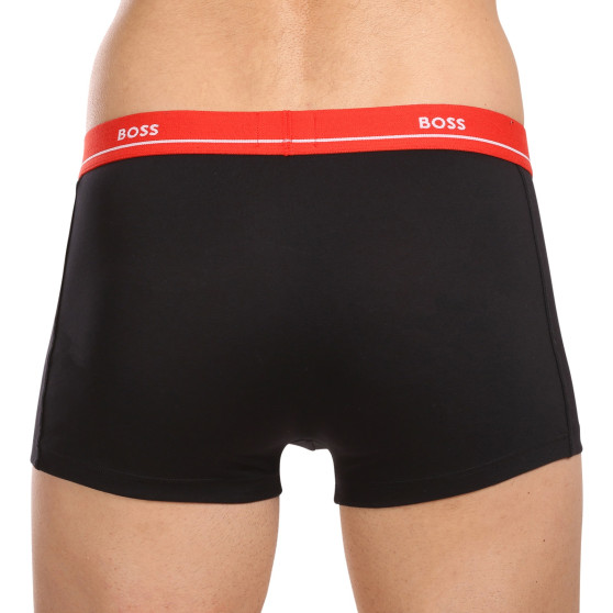 5PACK herenboxershort BOSS zwart (50489616 999)