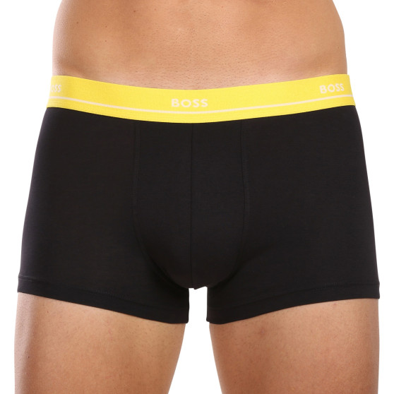 5PACK herenboxershort BOSS zwart (50489616 999)