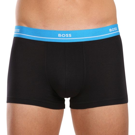 5PACK herenboxershort BOSS zwart (50489616 999)