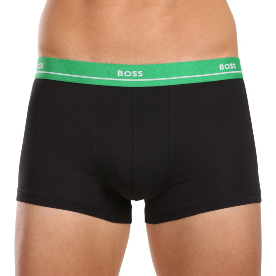 5PACK herenboxershort BOSS zwart (50489616 999)