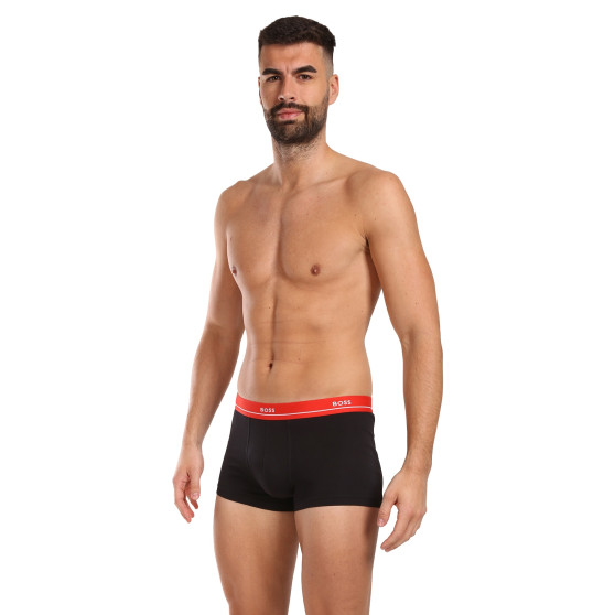 5PACK herenboxershort BOSS zwart (50489616 999)