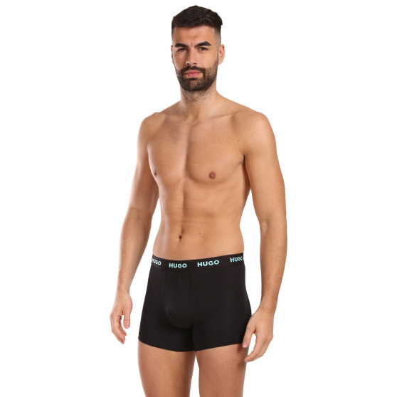 3PACK herenboxershort HUGO zwart (50503079 971)