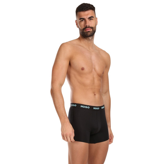 3PACK herenboxershort HUGO zwart (50503079 971)