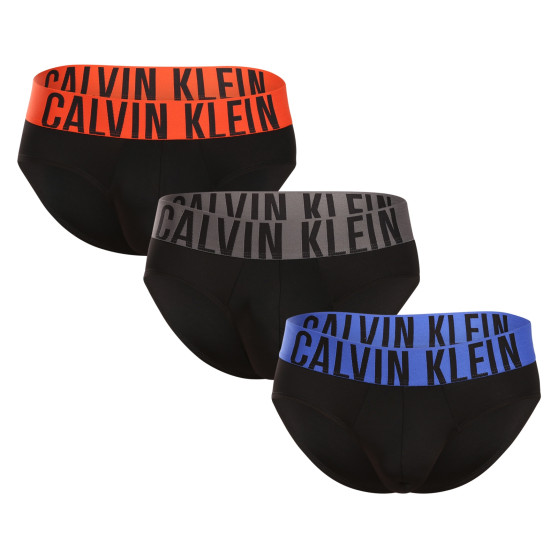 3PACK herenslip Calvin Klein zwart (NB3610A-MDJ)