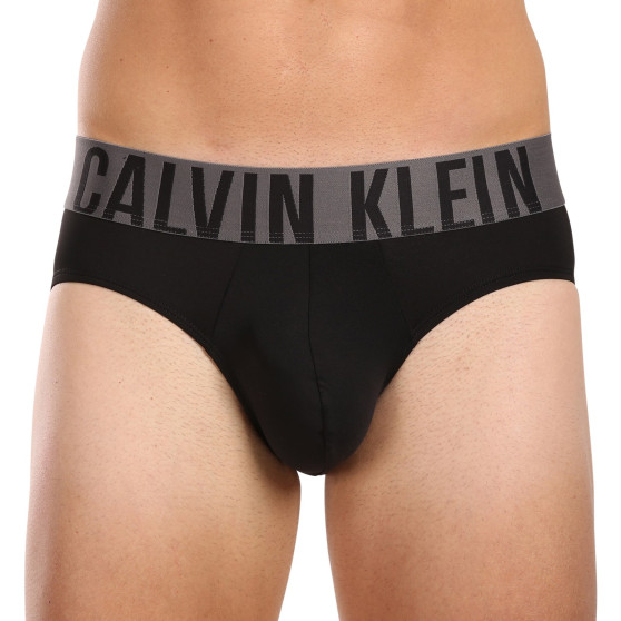 3PACK herenslip Calvin Klein zwart (NB3610A-MDJ)