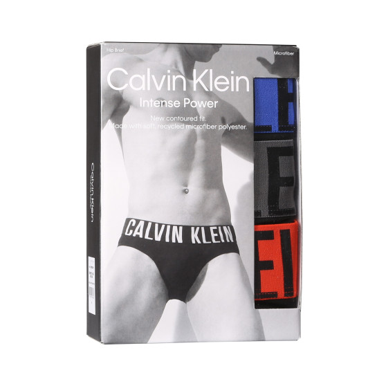 3PACK herenslip Calvin Klein zwart (NB3610A-MDJ)