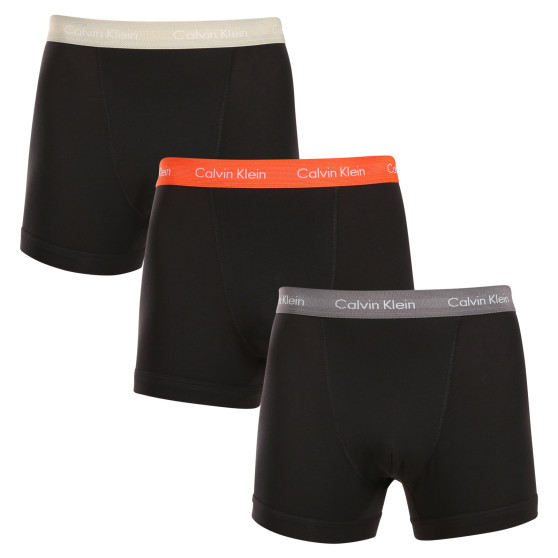 3PACK herenboxershort Calvin Klein zwart (U2662G-MWR)