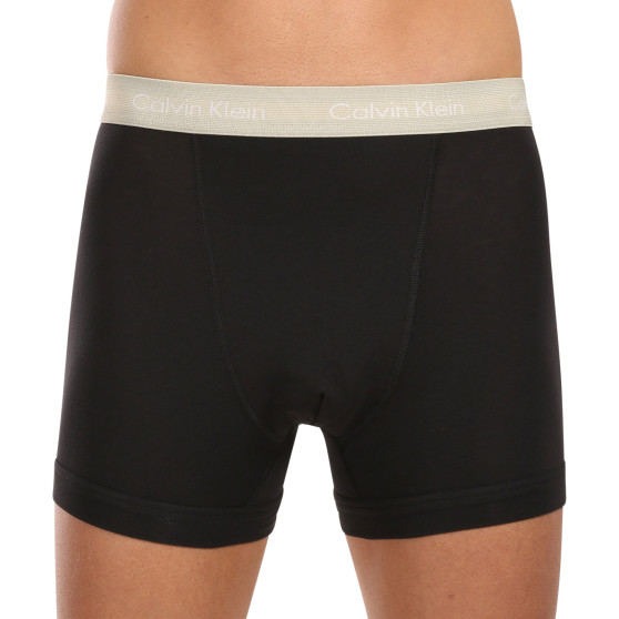 3PACK herenboxershort Calvin Klein zwart (U2662G-MWR)