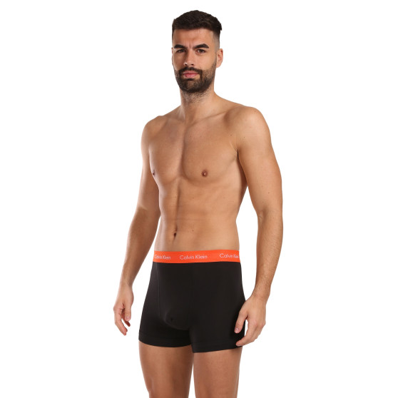 3PACK herenboxershort Calvin Klein zwart (U2662G-MWR)