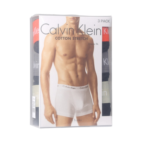 3PACK herenboxershort Calvin Klein zwart (U2662G-MWR)