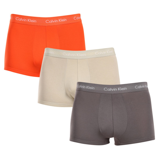 3PACK herenboxershort Calvin Klein veelkleurig (U2664G-MWQ)