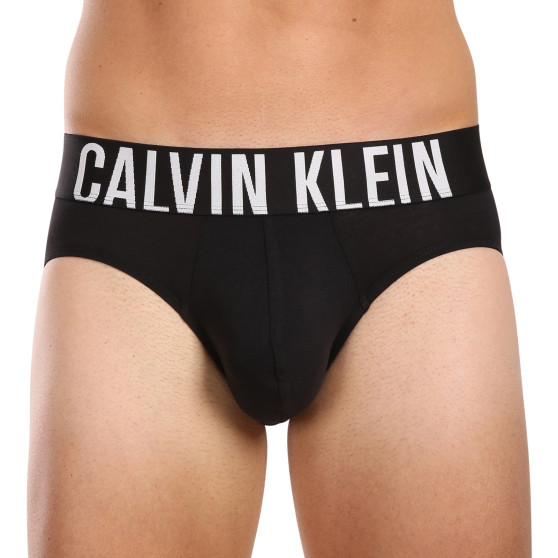 3PACK herenslip Calvin Klein zwart (NB3607A-UB1)