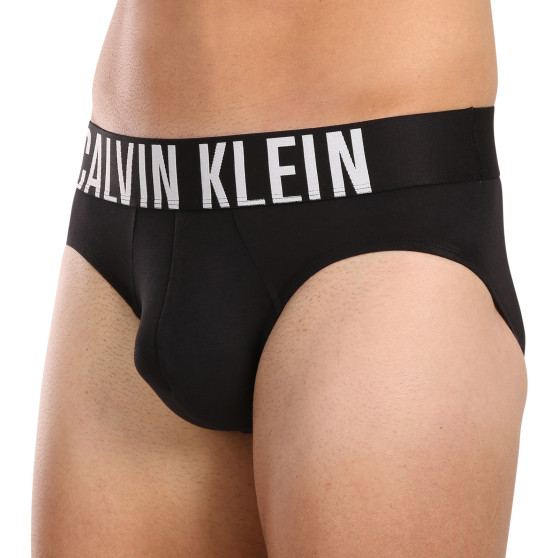 3PACK herenslip Calvin Klein zwart (NB3607A-UB1)