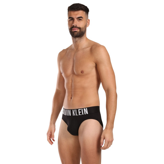 3PACK herenslip Calvin Klein zwart (NB3607A-UB1)