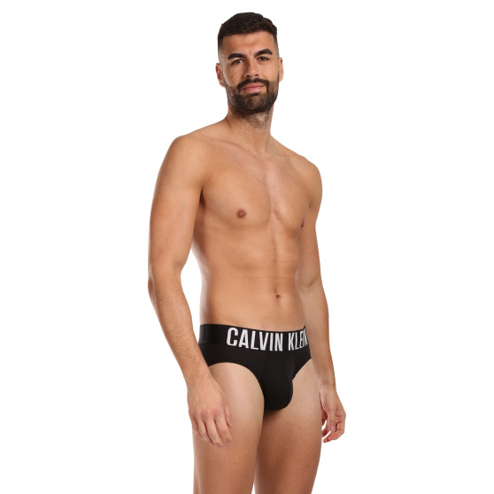 3PACK herenslip Calvin Klein zwart (NB3607A-UB1)