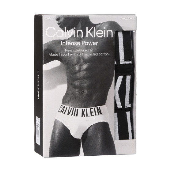 3PACK herenslip Calvin Klein zwart (NB3607A-UB1)