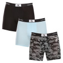 3PACK herenboxershort Calvin Klein veelkleurig (NB3529E-MRU)