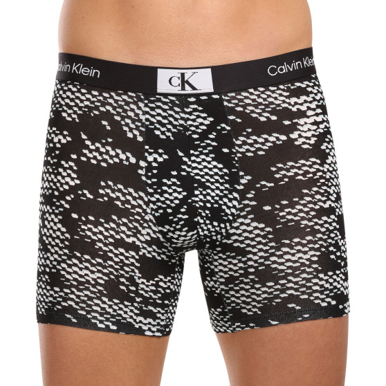 3PACK herenboxershort Calvin Klein veelkleurig (NB3529E-MRU)