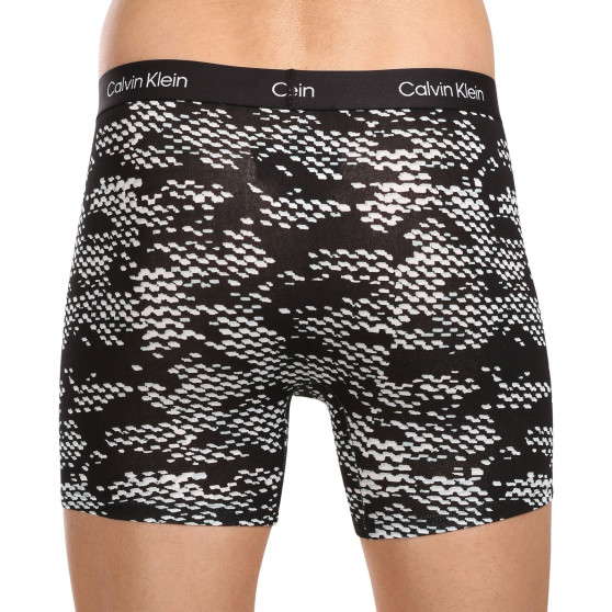 3PACK herenboxershort Calvin Klein veelkleurig (NB3529E-MRU)