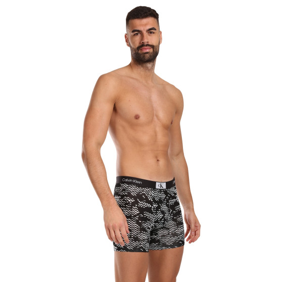 3PACK herenboxershort Calvin Klein veelkleurig (NB3529E-MRU)