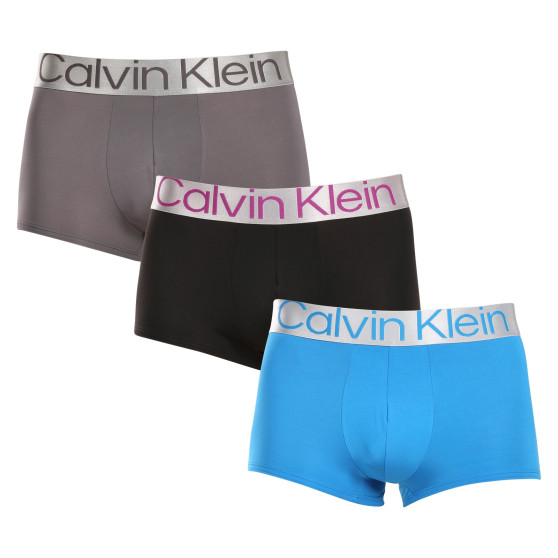 3PACK herenboxershort Calvin Klein veelkleurig (NB3074A-MH8)