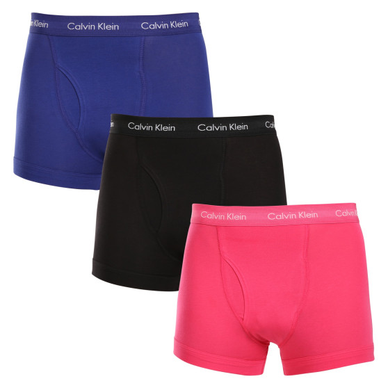 3PACK herenboxershort Calvin Klein veelkleurig (NB2615A-NLT)