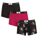 3PACK herenboxershort Calvin Klein veelkleurig (NB3528E-MRS)