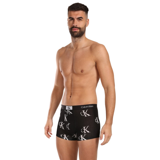 3PACK herenboxershort Calvin Klein veelkleurig (NB3528E-MRS)