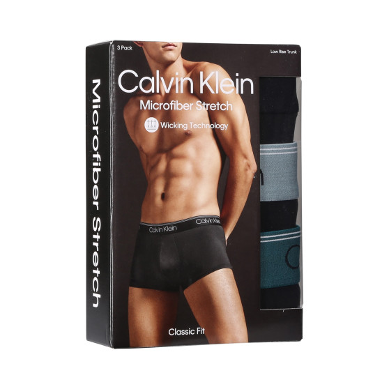 3PACK herenboxershort Calvin Klein zwart (NB2569A-N2L)