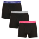 3PACK herenboxershort Calvin Klein zwart (NB2615A-MLR)