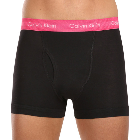 3PACK herenboxershort Calvin Klein zwart (NB2615A-MLR)