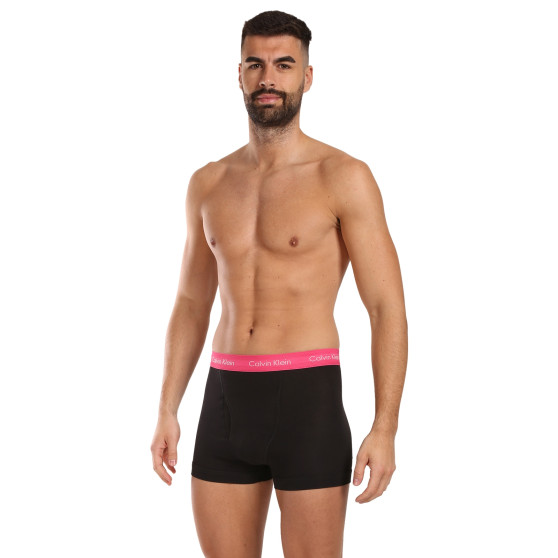 3PACK herenboxershort Calvin Klein zwart (NB2615A-MLR)