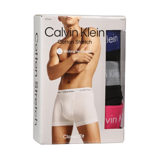 3PACK herenboxershort Calvin Klein zwart (NB2615A-MLR)