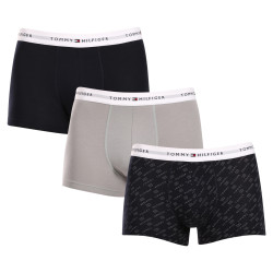 3PACK herenboxershort Tommy Hilfiger veelkleurig (UM0UM02768 0Y1)