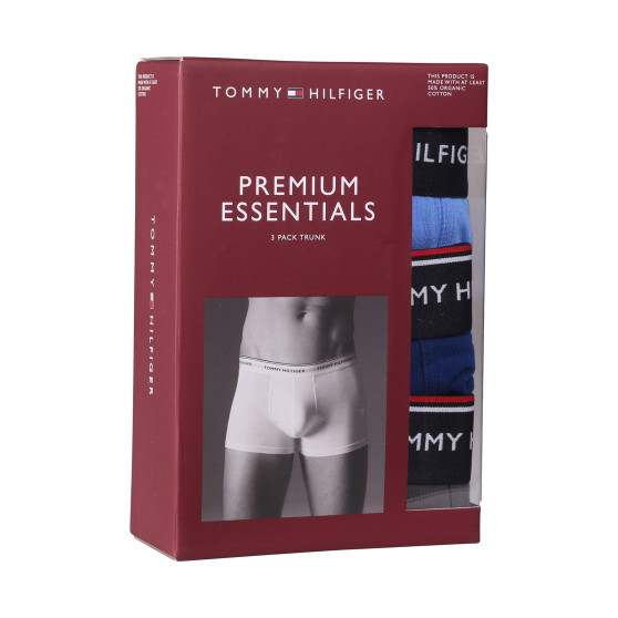 3PACK herenboxershort Tommy Hilfiger veelkleurig (1U87903842 0SS)